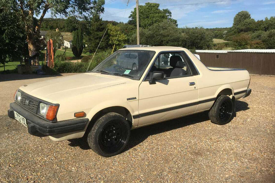 3 Subaru brat front