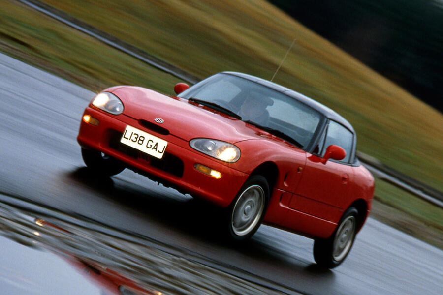 3 Suzuki cappuccino front