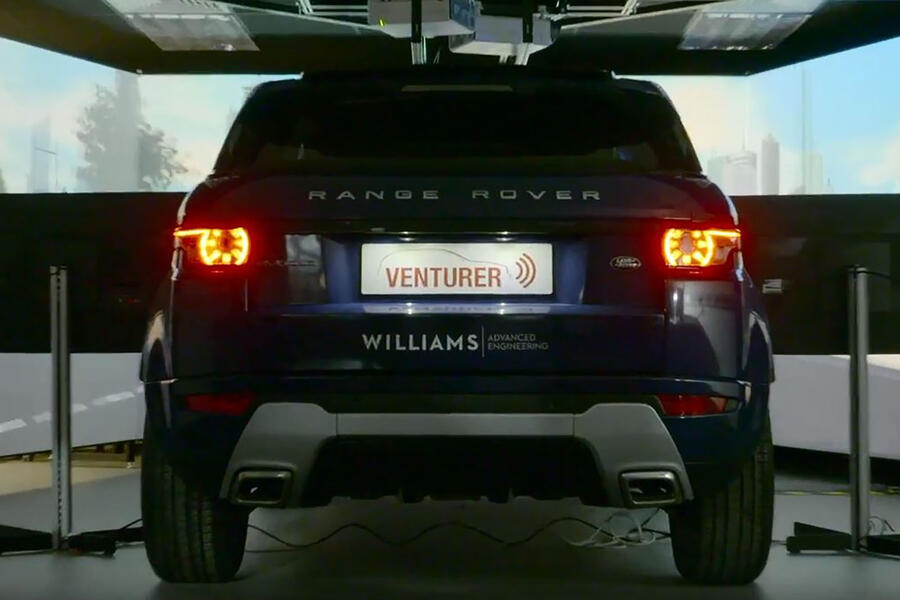 3 Venturer autonomous trials simulator