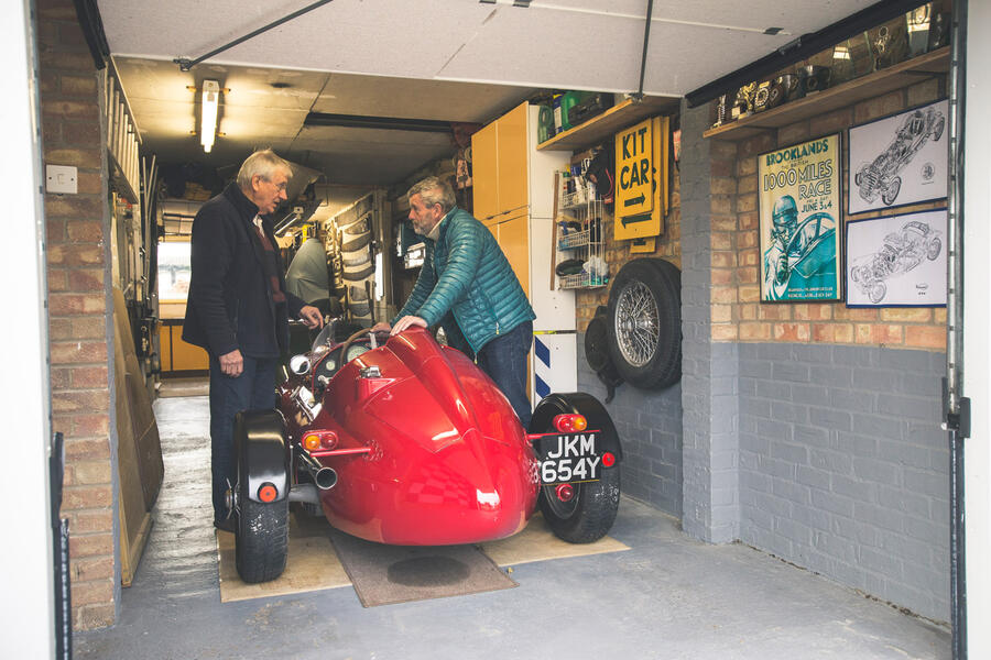 301 John nash kit car 2020 stationary rear