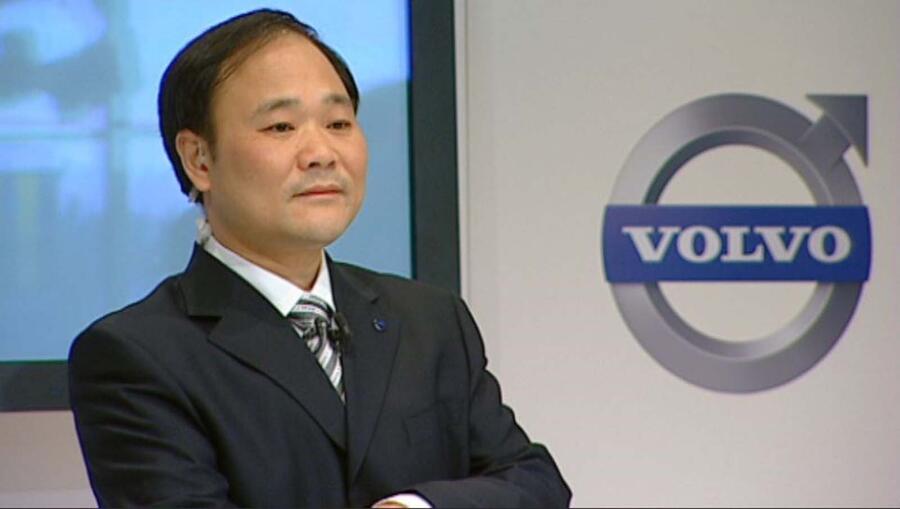 32214 Mr li shufu chairman zhejiang geely holding group company ltd   press