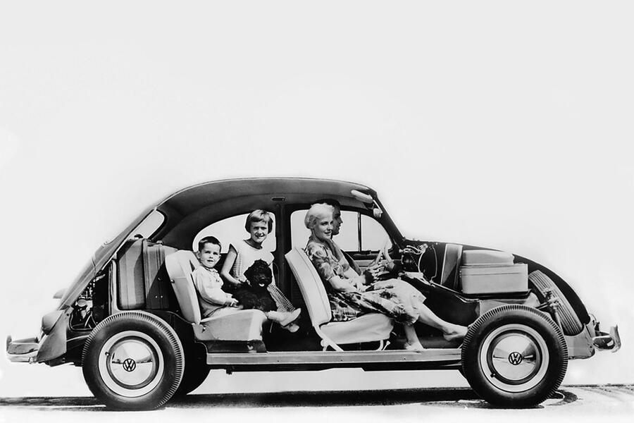 33 Volkswagen type 1 static side