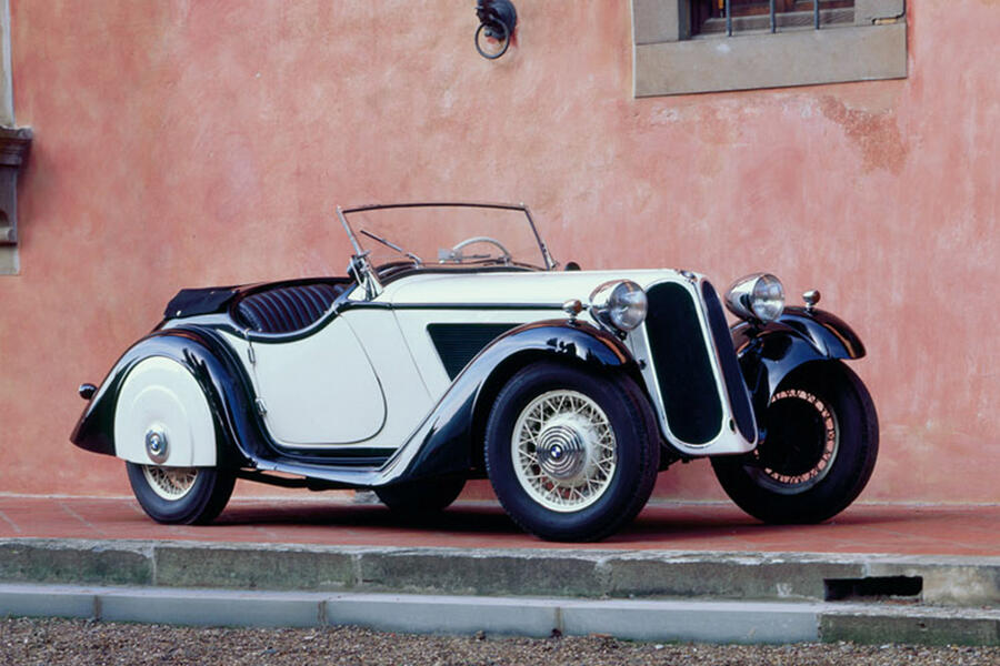 34 Bmw 315 static front