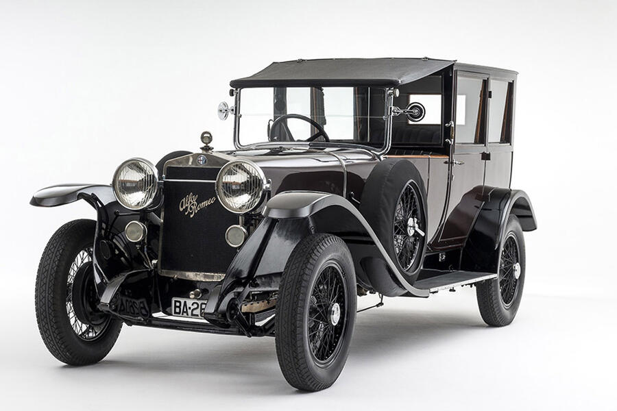 36 Alfa romeo rl static front