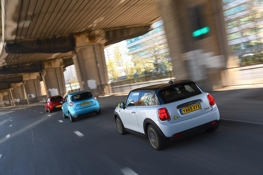 38 Mini electric hero rear