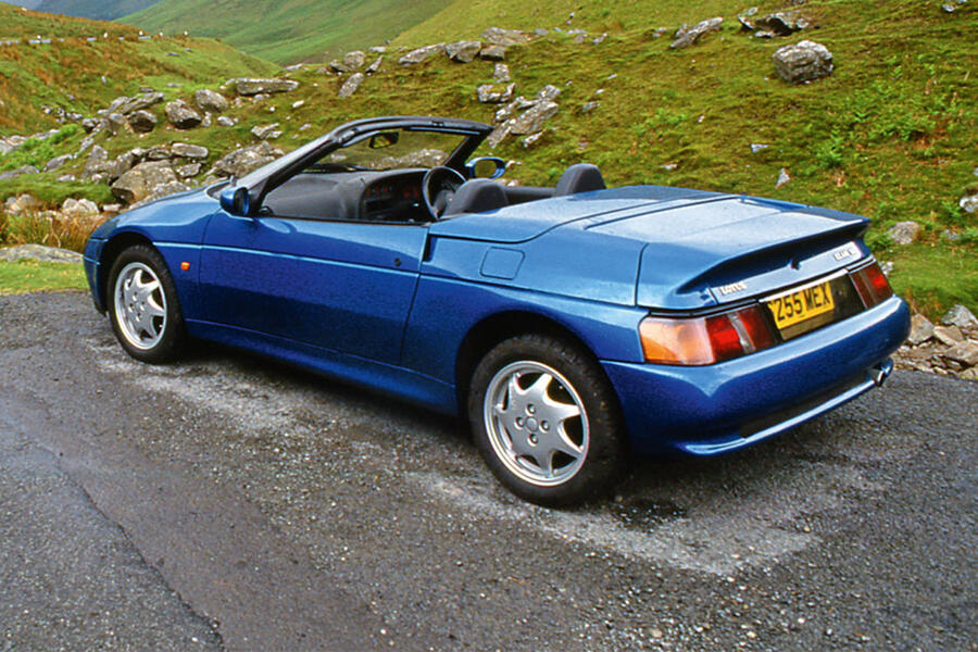 3 Lotus elan tracking side