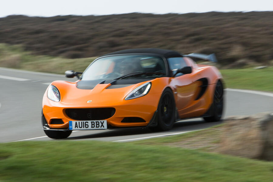 3 Lotus elise s3 cup 250