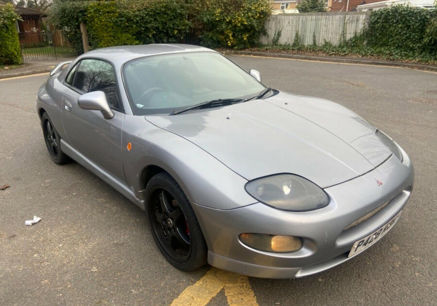 3 Mitsubishi fto