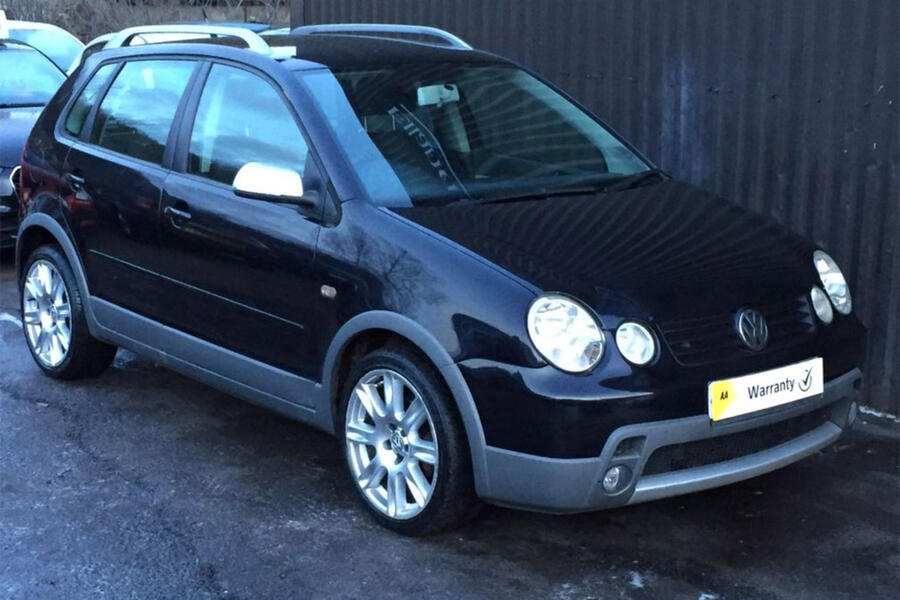 3 Volkswagen polo dune