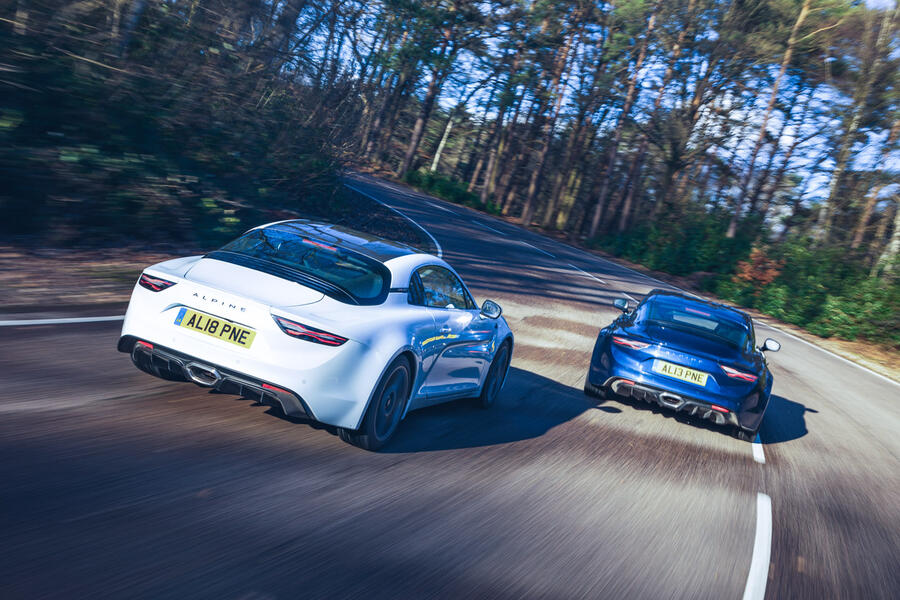 4 Alpine a110 s hero rear