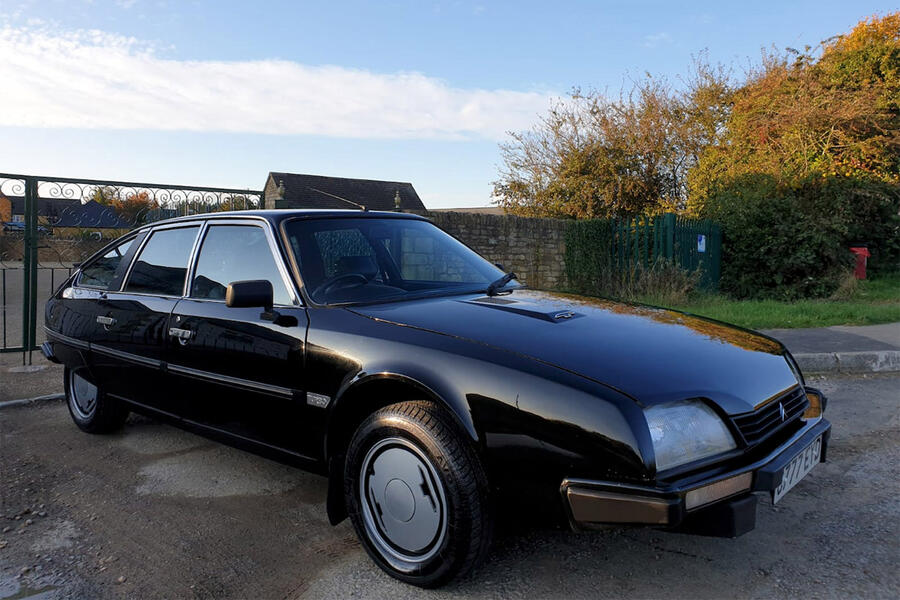 4 Citroen cx 25 gti turbo static front