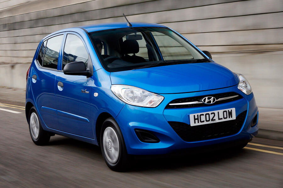 4 Hyundai i10