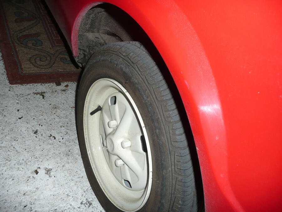 4 Innocenti mini wheel