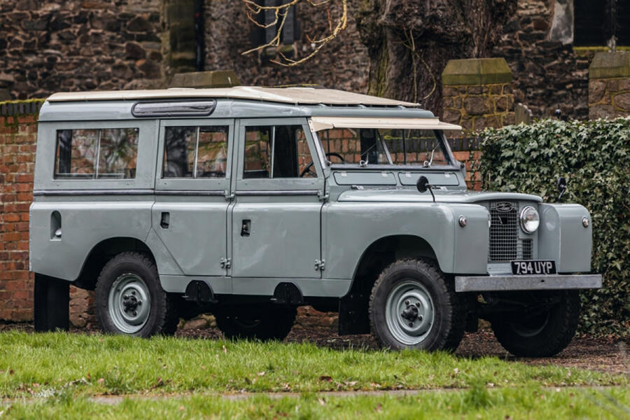 4 Land rover series 2 109