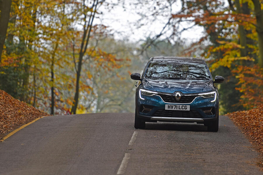 4 Renault arkana 2022 long term review on road nose