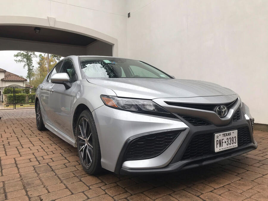 4 Writers favourites 2021 toyota camry parked