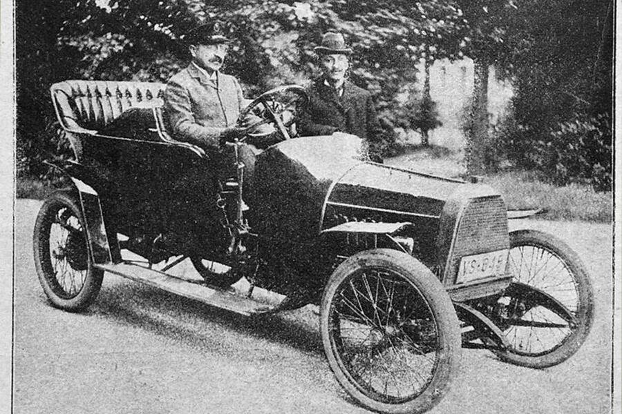 40 Opel 10hp static front