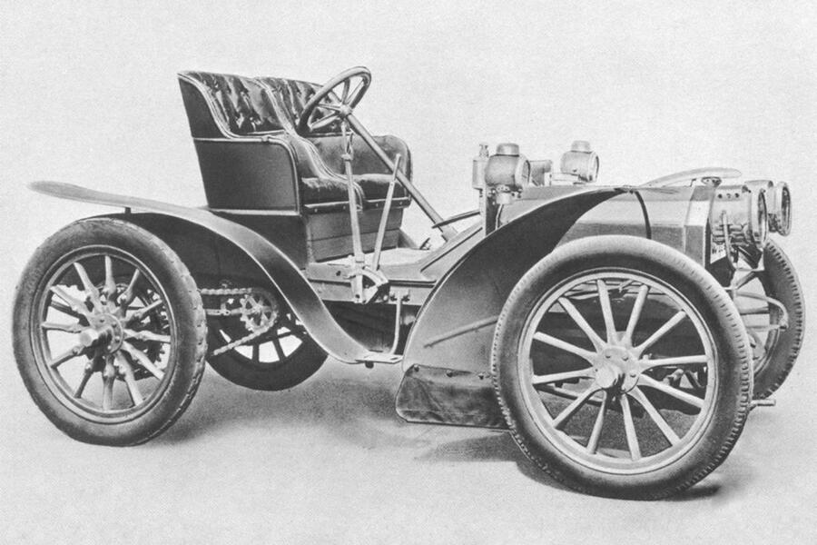 45 Fiat 16hp static side