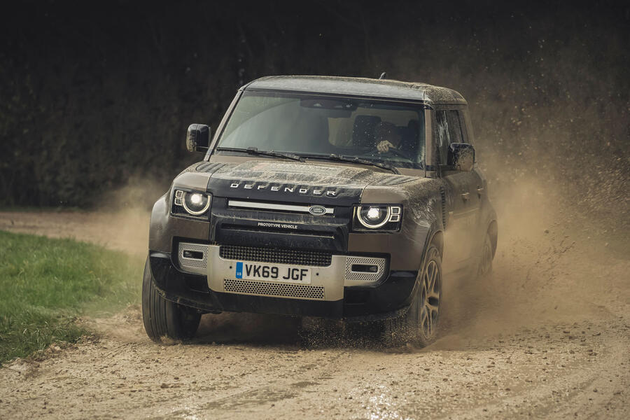 49 Land rover defender