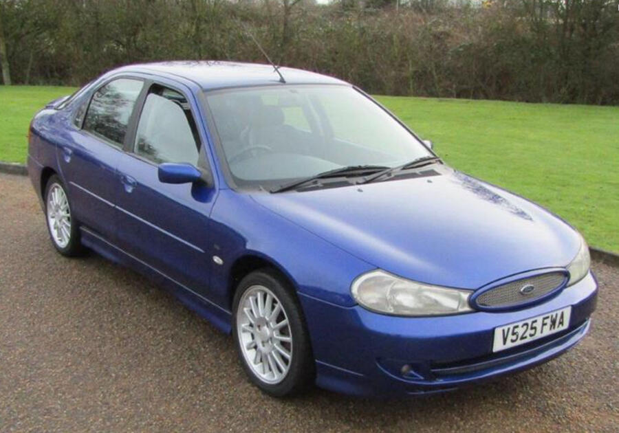 4 Ford mondeo st