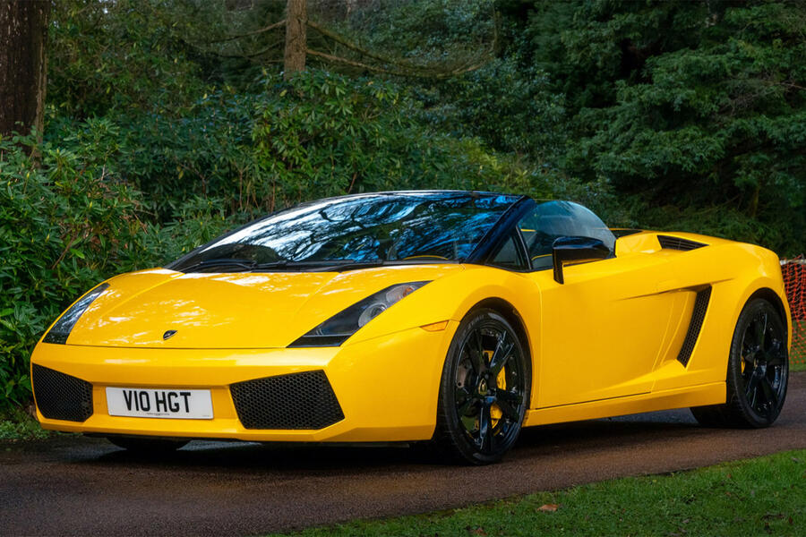 4 Lamborghini gallardo