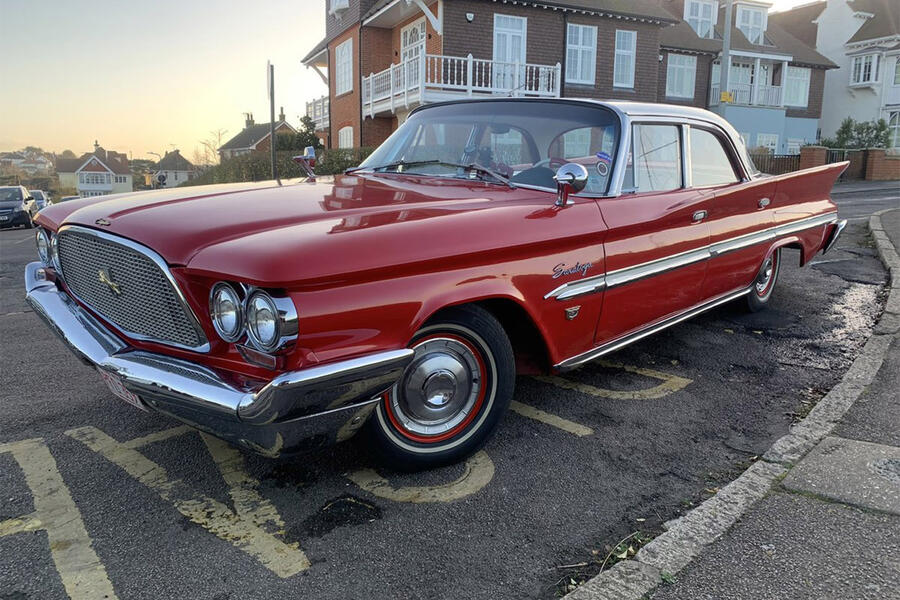 5 Chrysler saratoga static front