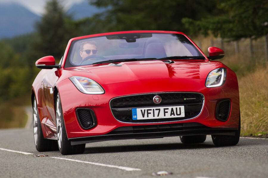5 Jaguar f type