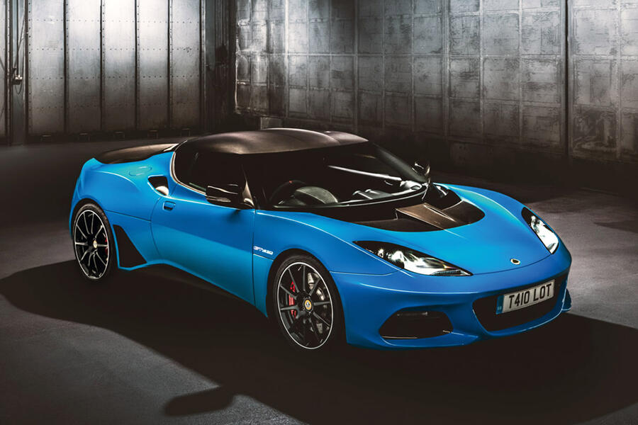 5 Lotus evora gt410 sport static front