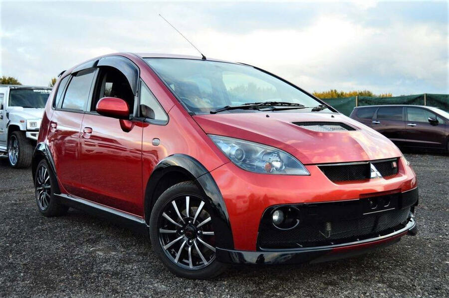 5 Mitsubishi colt ralliart version r front