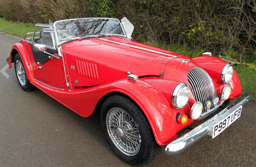 5 Morgan 4 4 static front