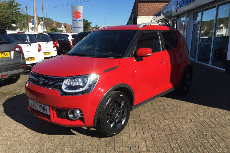 5 Suzuki ignis