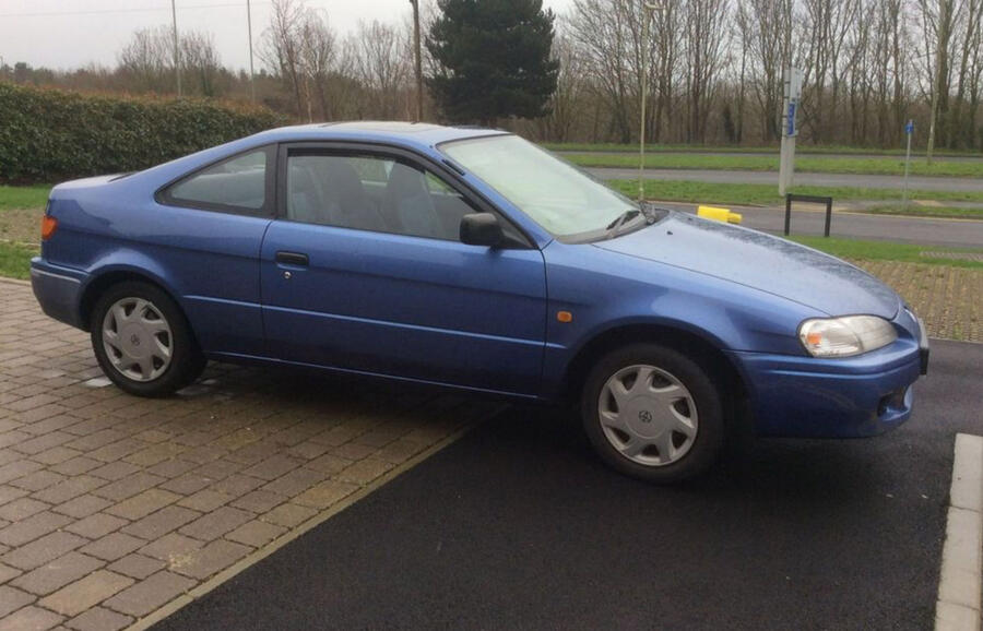 5 Toyota paseo static side