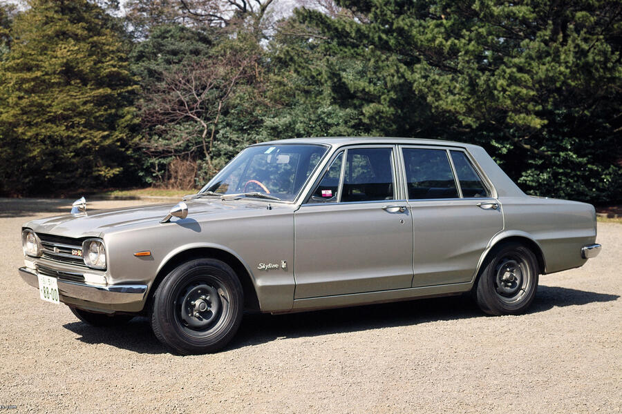 55 Sidey 1969 nissan skyline