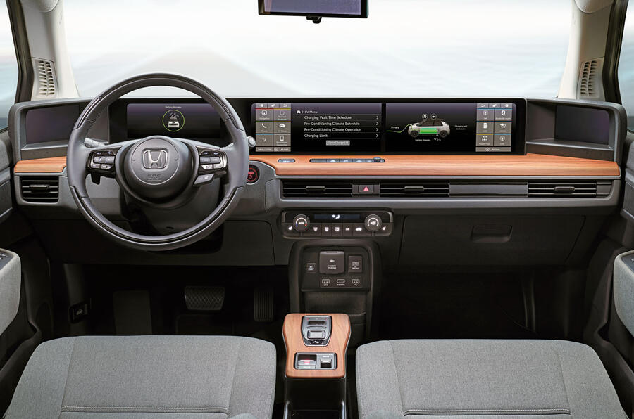 5615 Honda e prototype interior