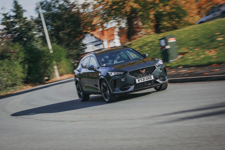 57 Bentley cupra christmas road trip cupra on road front