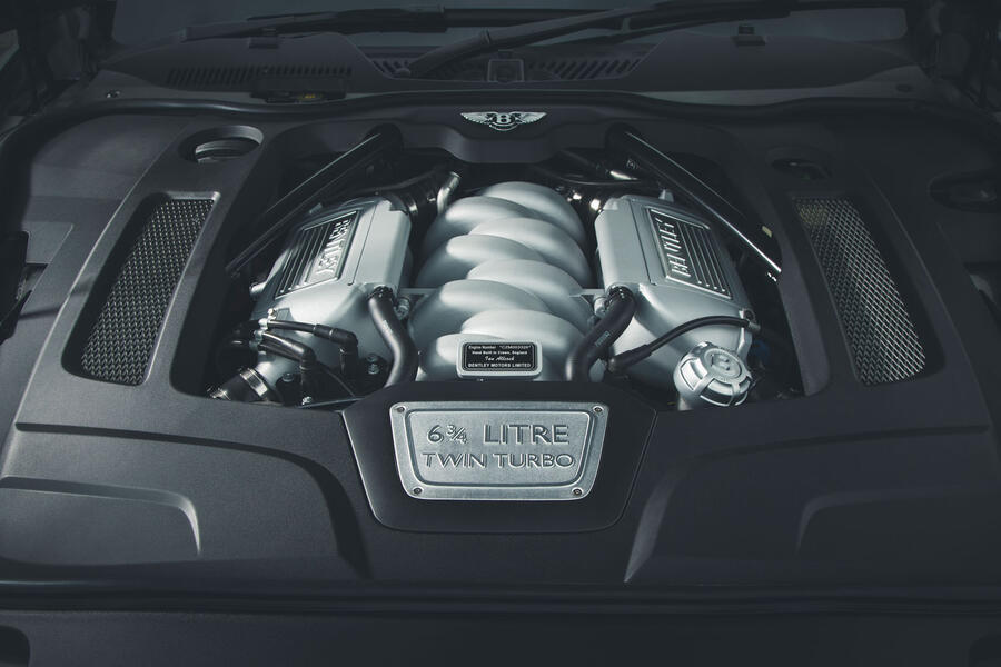 5 Bentley v8