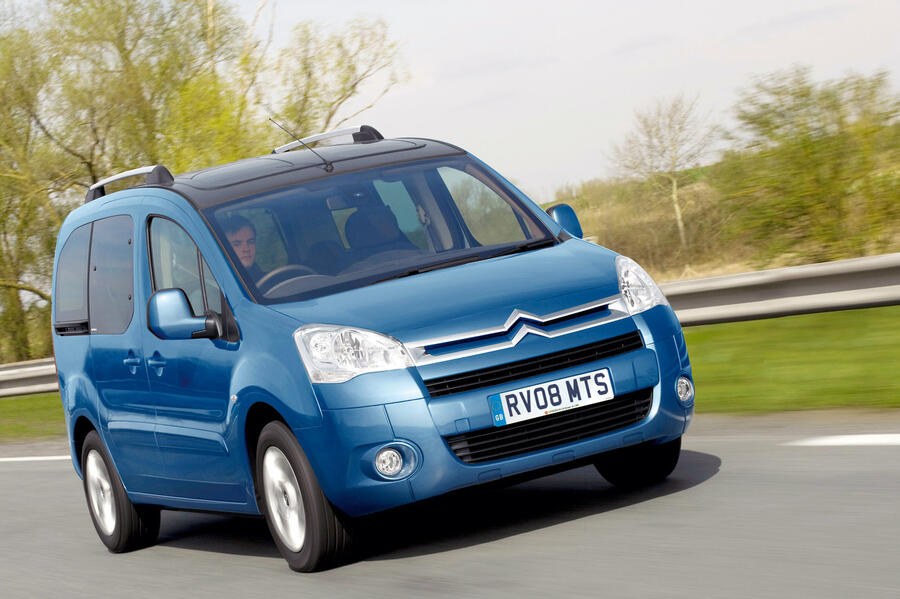 5 Citroen berlingo multispace tracking front