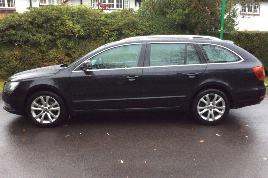 5 Skoda superb estate