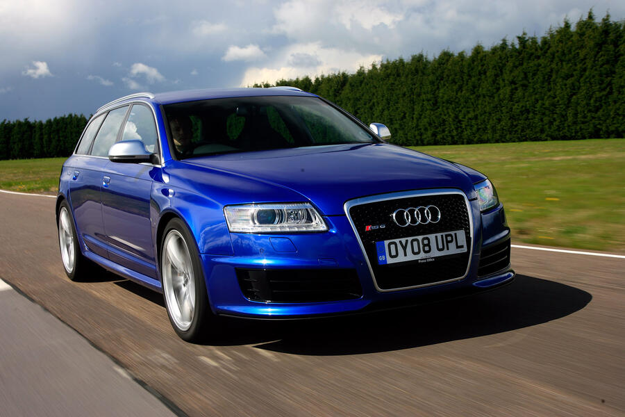 6 Audi rs6 2008 hero front