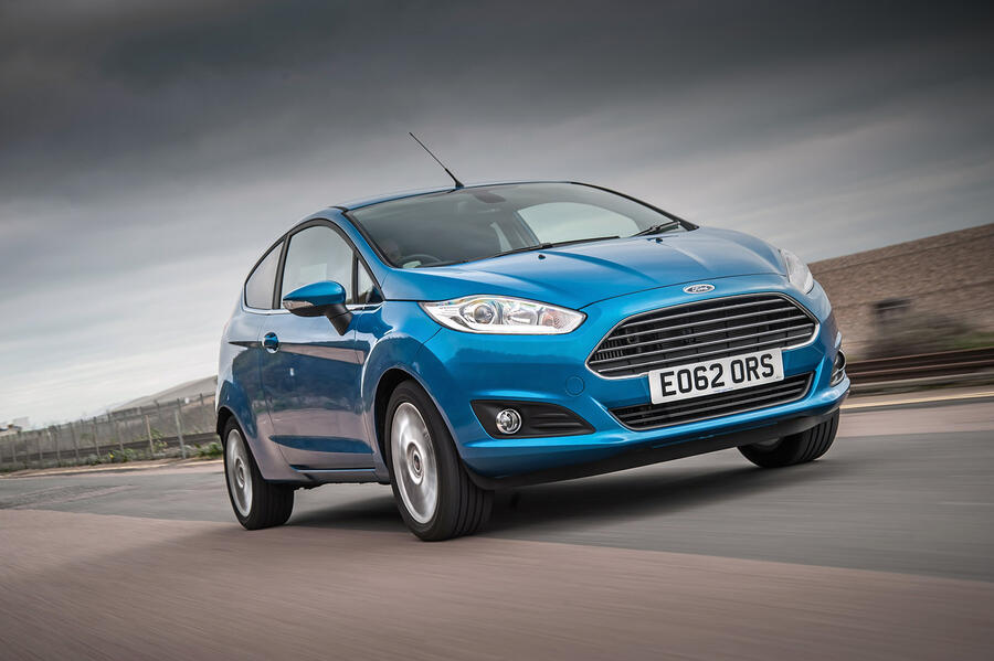 6 Ford fiesta 2013 hero front