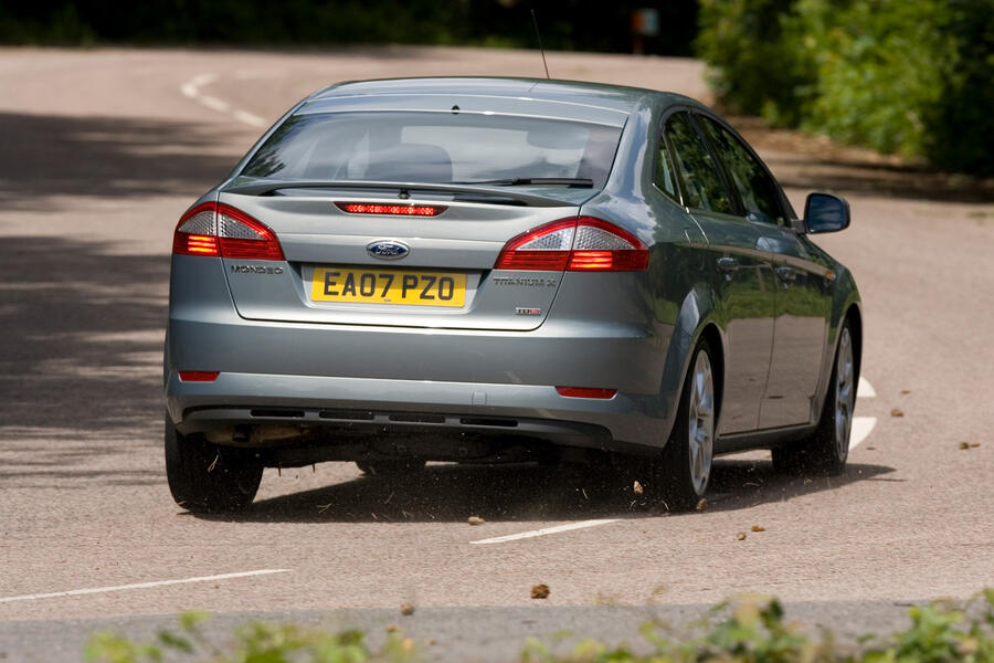 6 Ford mondeo 2007 hero rear