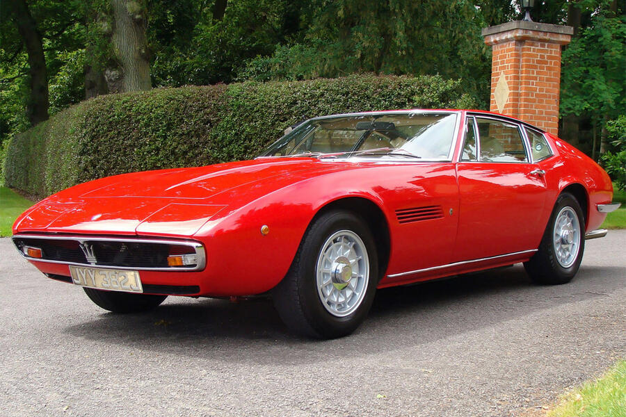 6 Maserati ghibli ss front