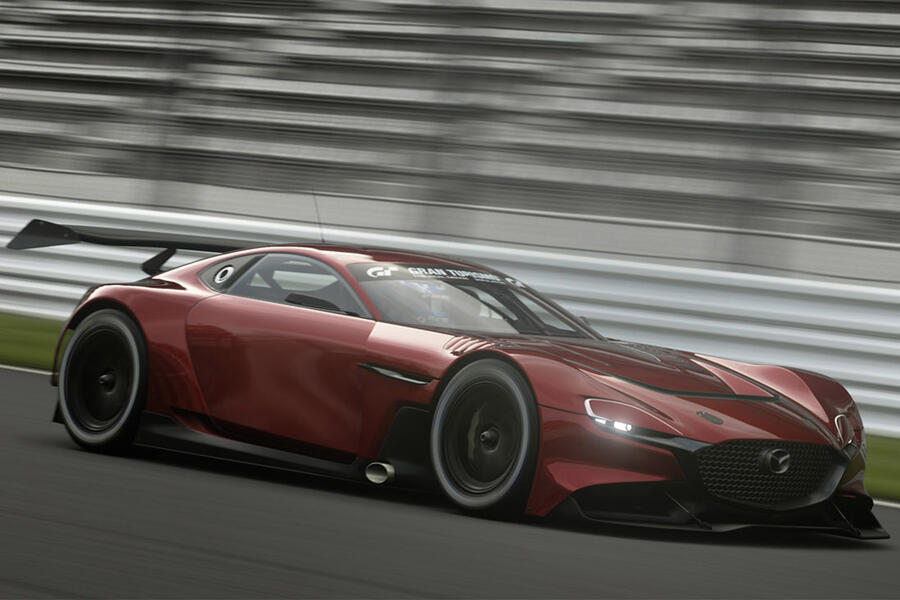 6 Mazda rx vision gt3