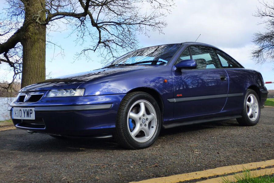 6 Vauxhall calibra static front
