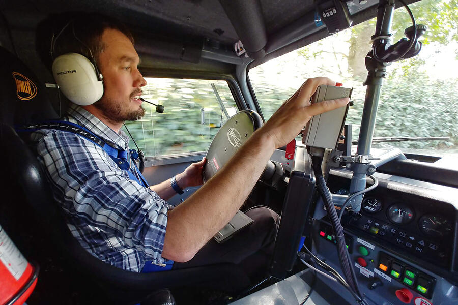 6 Venturer autonomous trials autonomous control