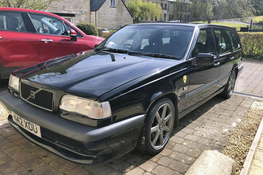 6 Volvo 850r