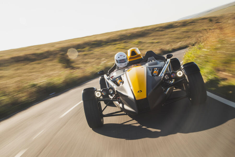 62 Ariel atom 4 front