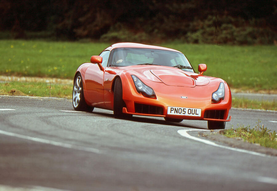 63 Na rwd group test   used tvr sagaris