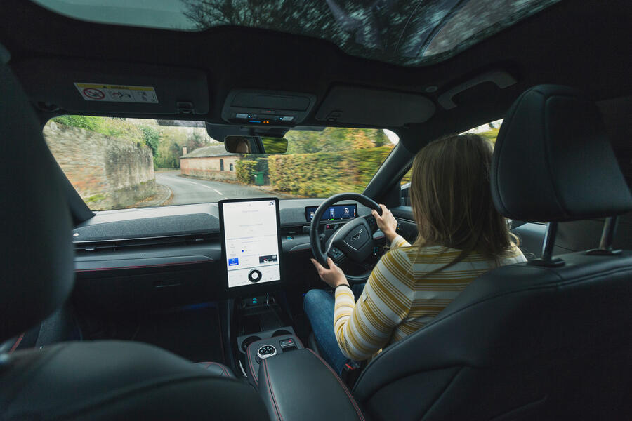 69 Road testers christmas lunch 2021 vp driving mustang
