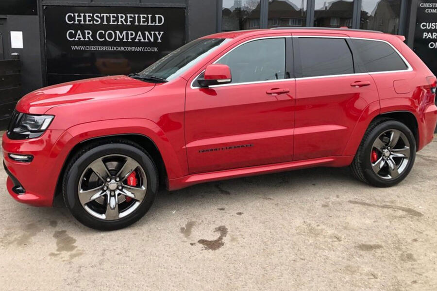 6 Jeep cherokee srt